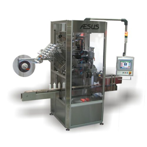 Aesus Premier Shrink Sleeving Machine