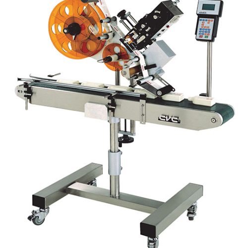 Model CVC200, Top Labeler