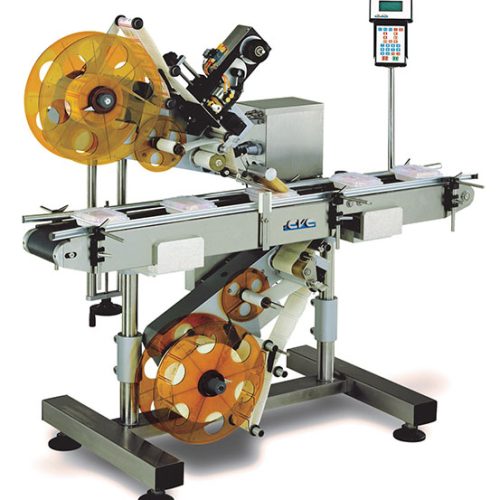 Model CVC220, Top/Bottom Labeler