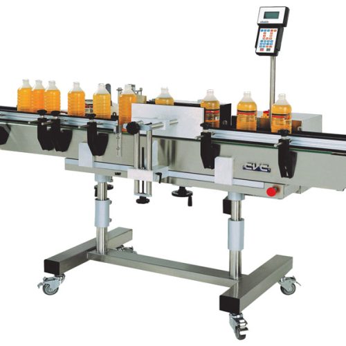 Model CVC300, Wrap Labeler
