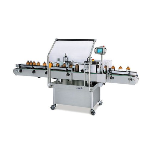 Model CVC302, High Speed Wrap Labeler