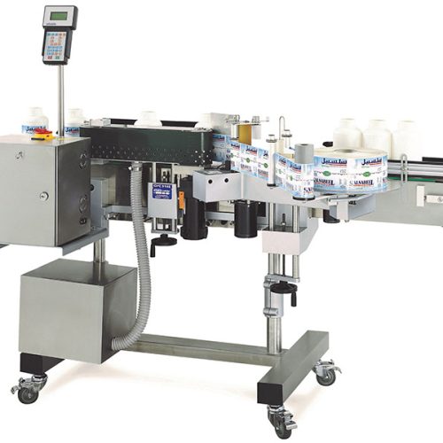 Model CVC310, Gallon Wrap Labeler