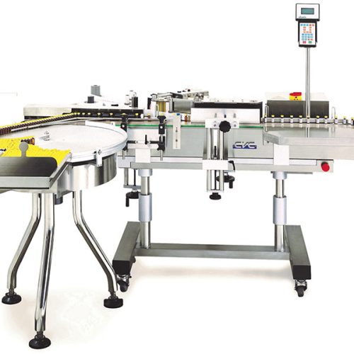 Model CVC330, Vial/Ampoule Wrap Labeler