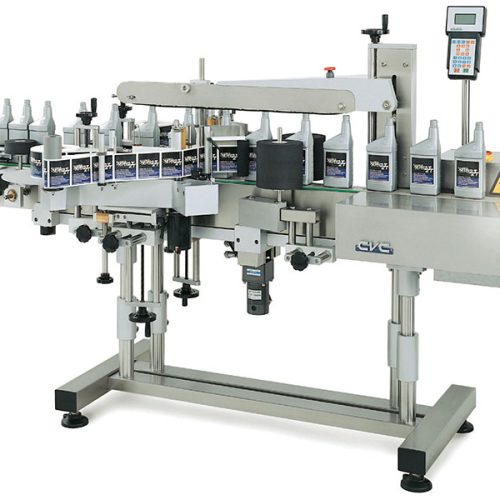 Model CVC400, Front/Back Labeler