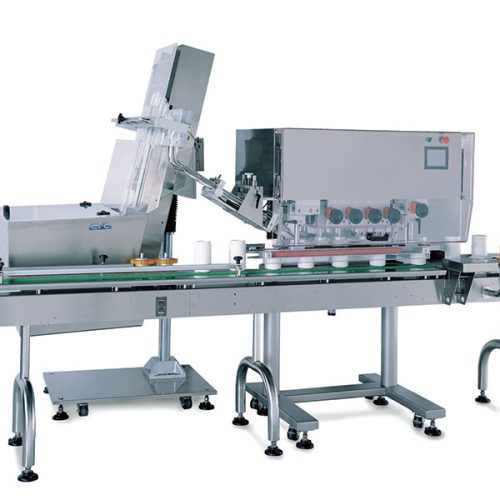 Model CVC1205, Capper