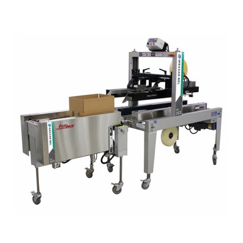 WFPS 5252 Semi-Automatic Form, Pack & Automatic Seal Combo System
