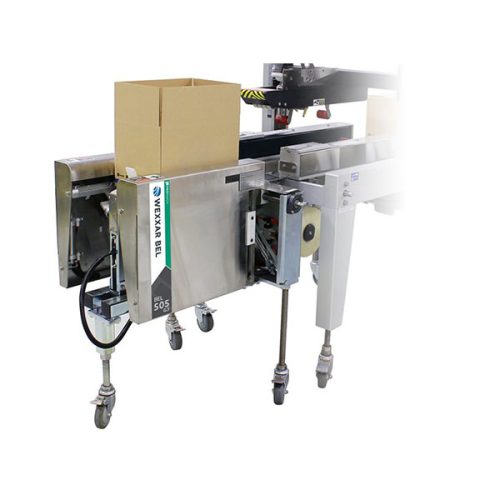 BEL 505G3 Semi-Automatic Case Erector