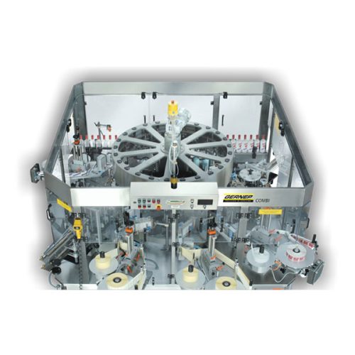 Rotary Combination Labeler