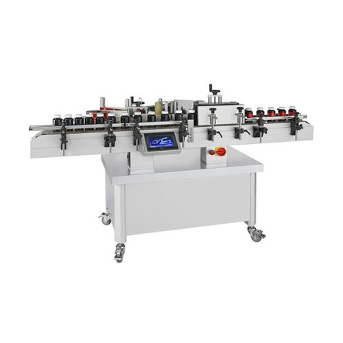 Model CVC EC30, Wrap Around Labeler