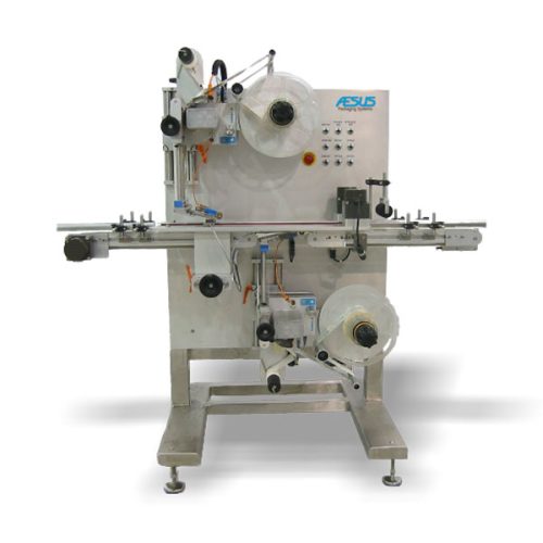 Delta Top and or Bottom Labeler