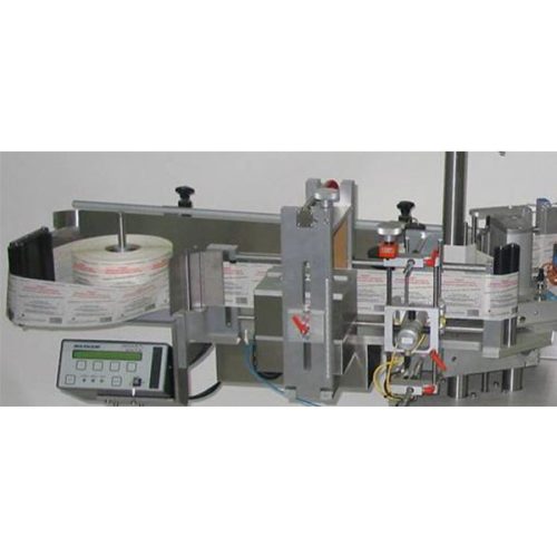 Master Delta Labeler Aesus Delta Automatic Wrap Labeler - AutoFlex Technology