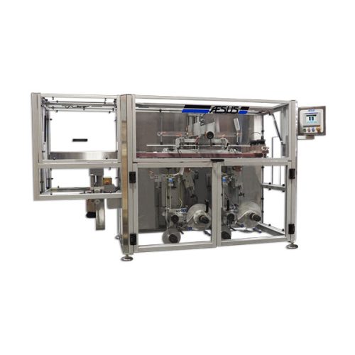 Dual Bottom Labelers