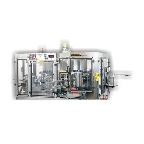 Rotary Cold Glue Labeler