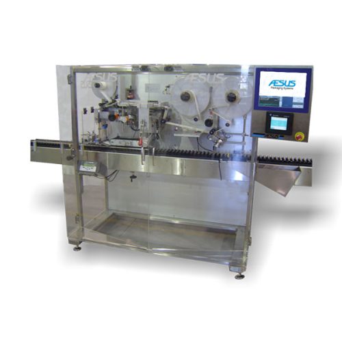 Servo Indexed Roller Conveyor Labeler