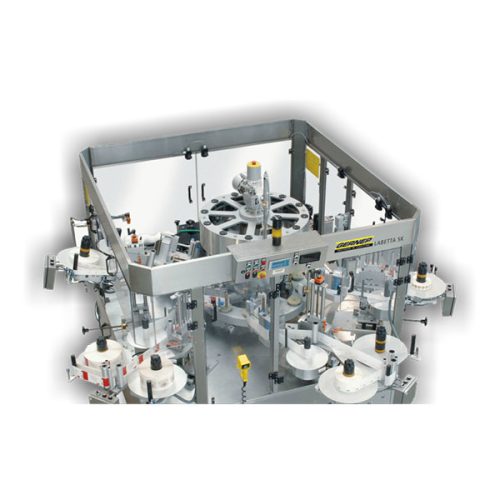 Rotary Pressure Sensitive Labeler