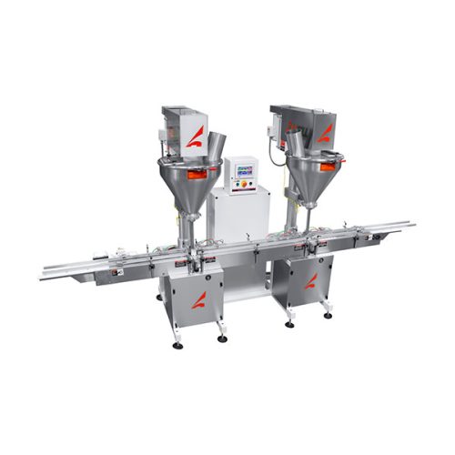 Model DHA (Dual Head Automatic Auger Filler)