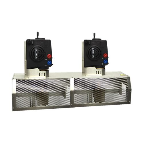 Twin Hot Air Tunnels